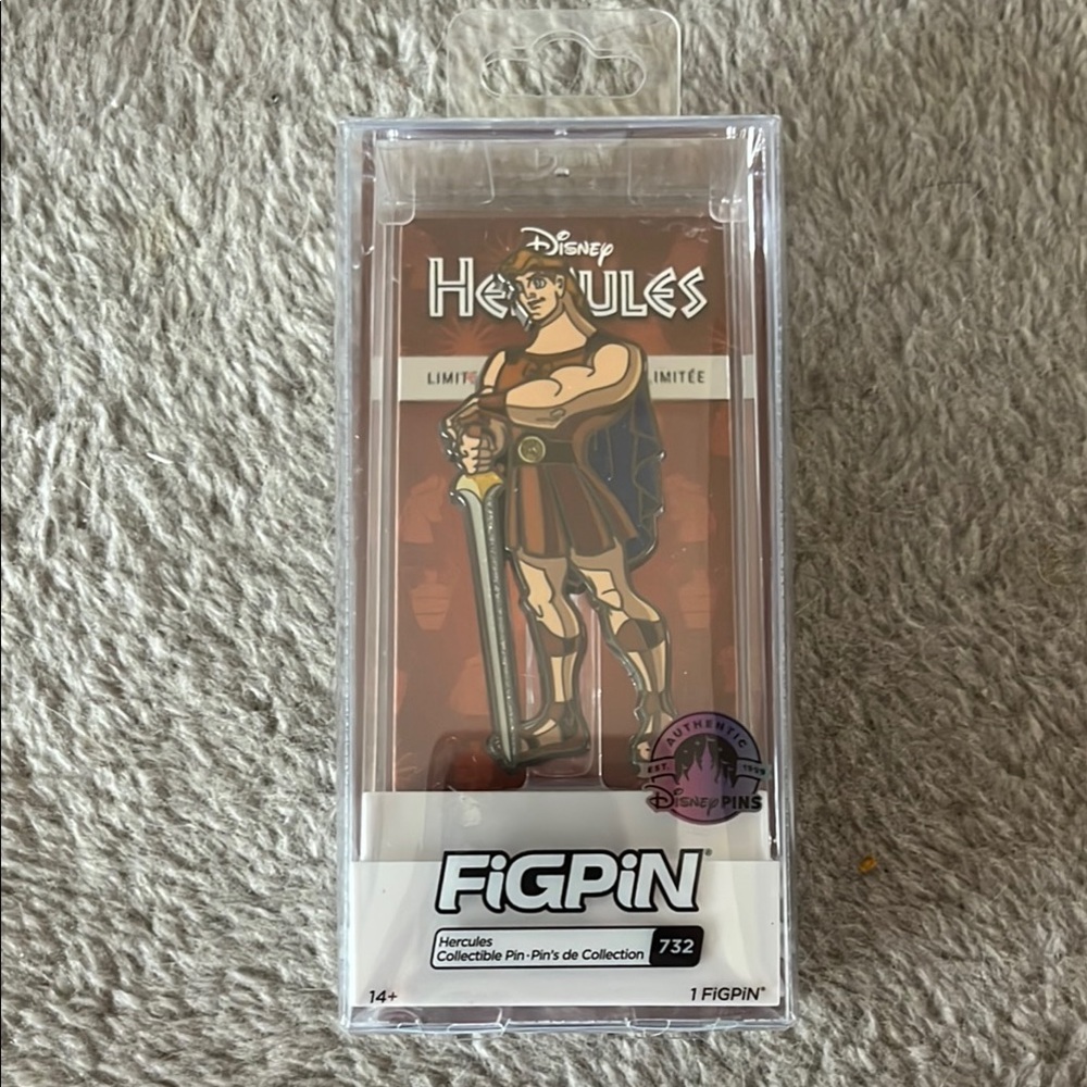 Disney Hercules Figpin Collectible Pin